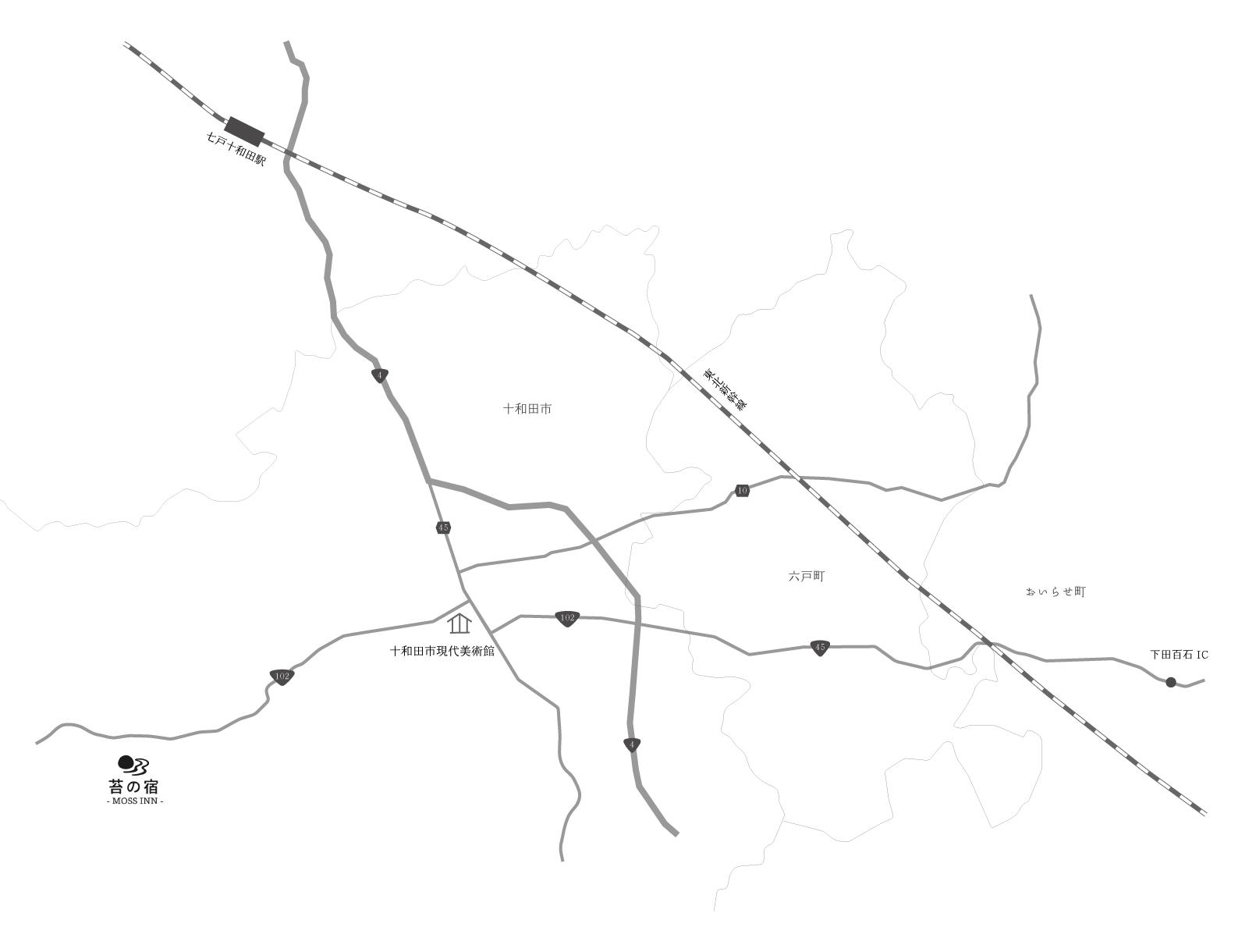 アクセスマップ