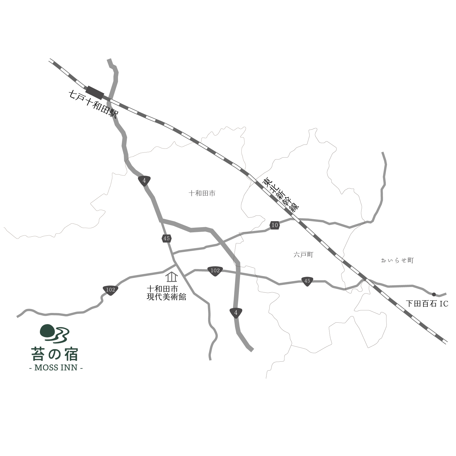 アクセスマップ