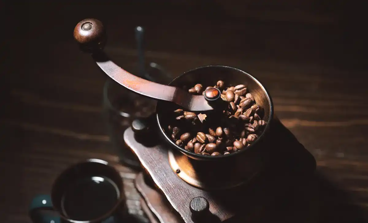 挽きたてコーヒーセット